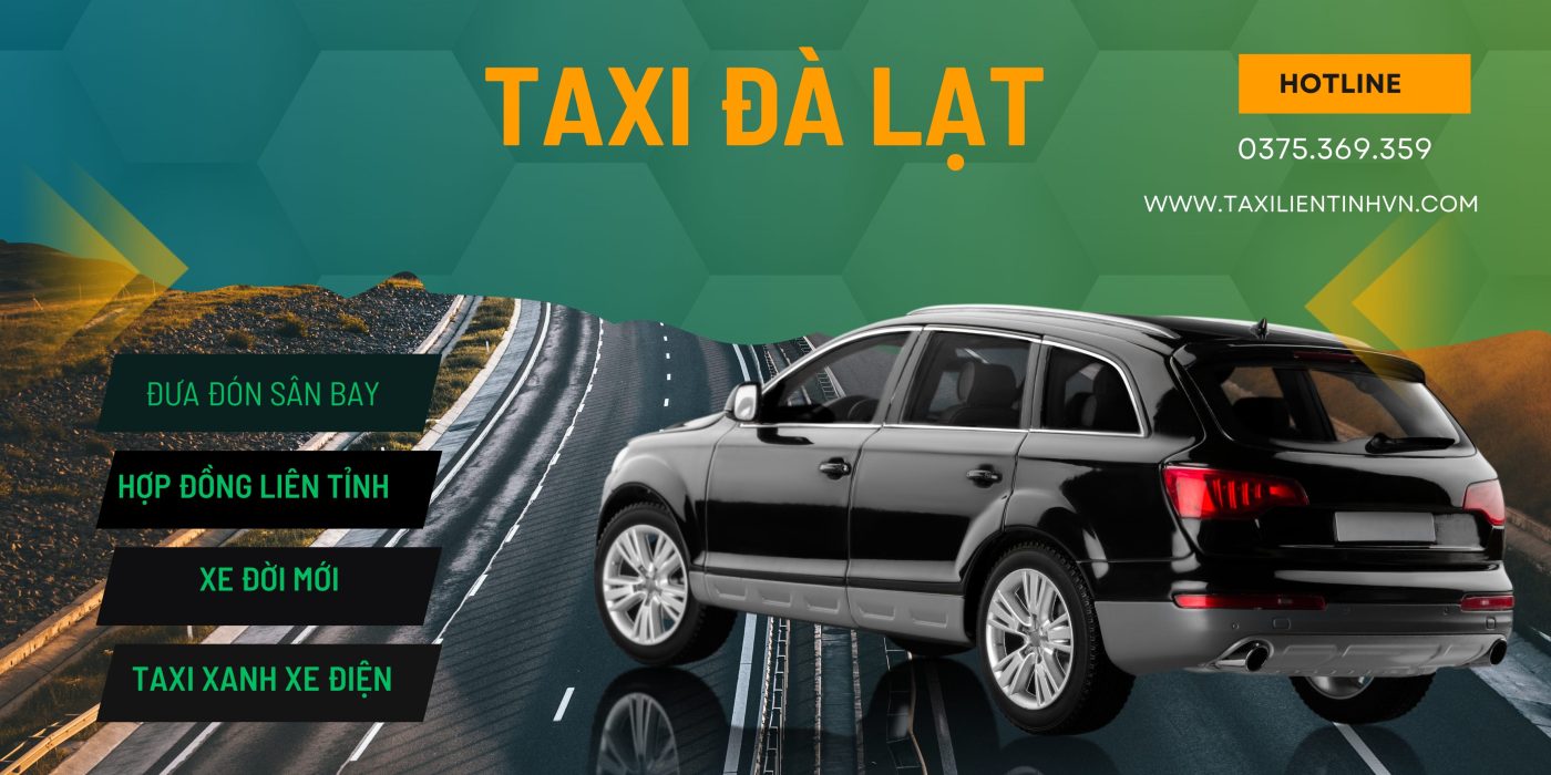 tổng đài taxi đà lạt