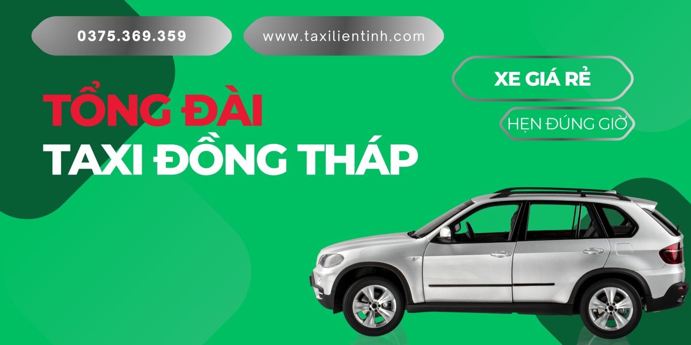 tổng đài taxi đồng tháp