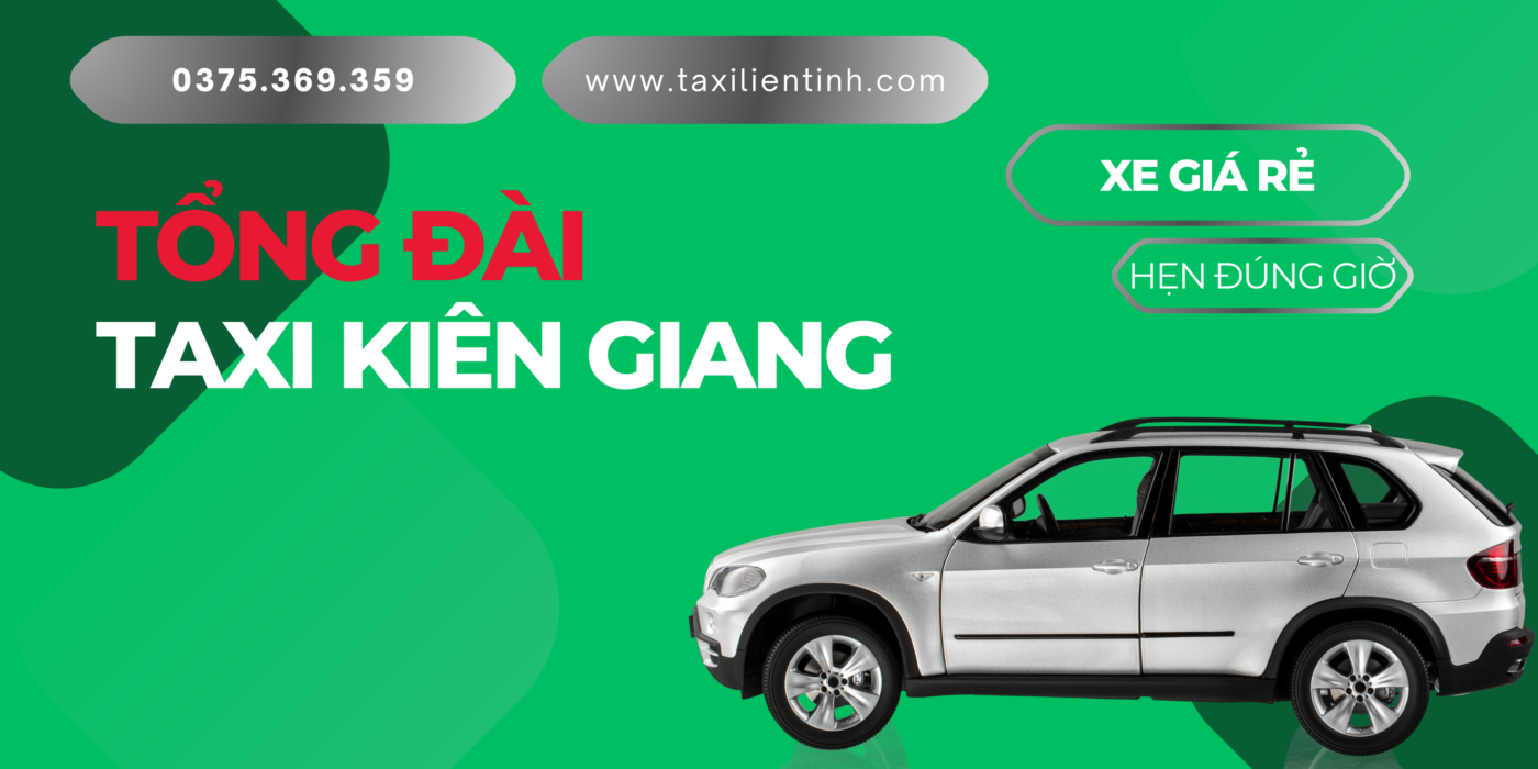 tổng đài taxi kiên giang