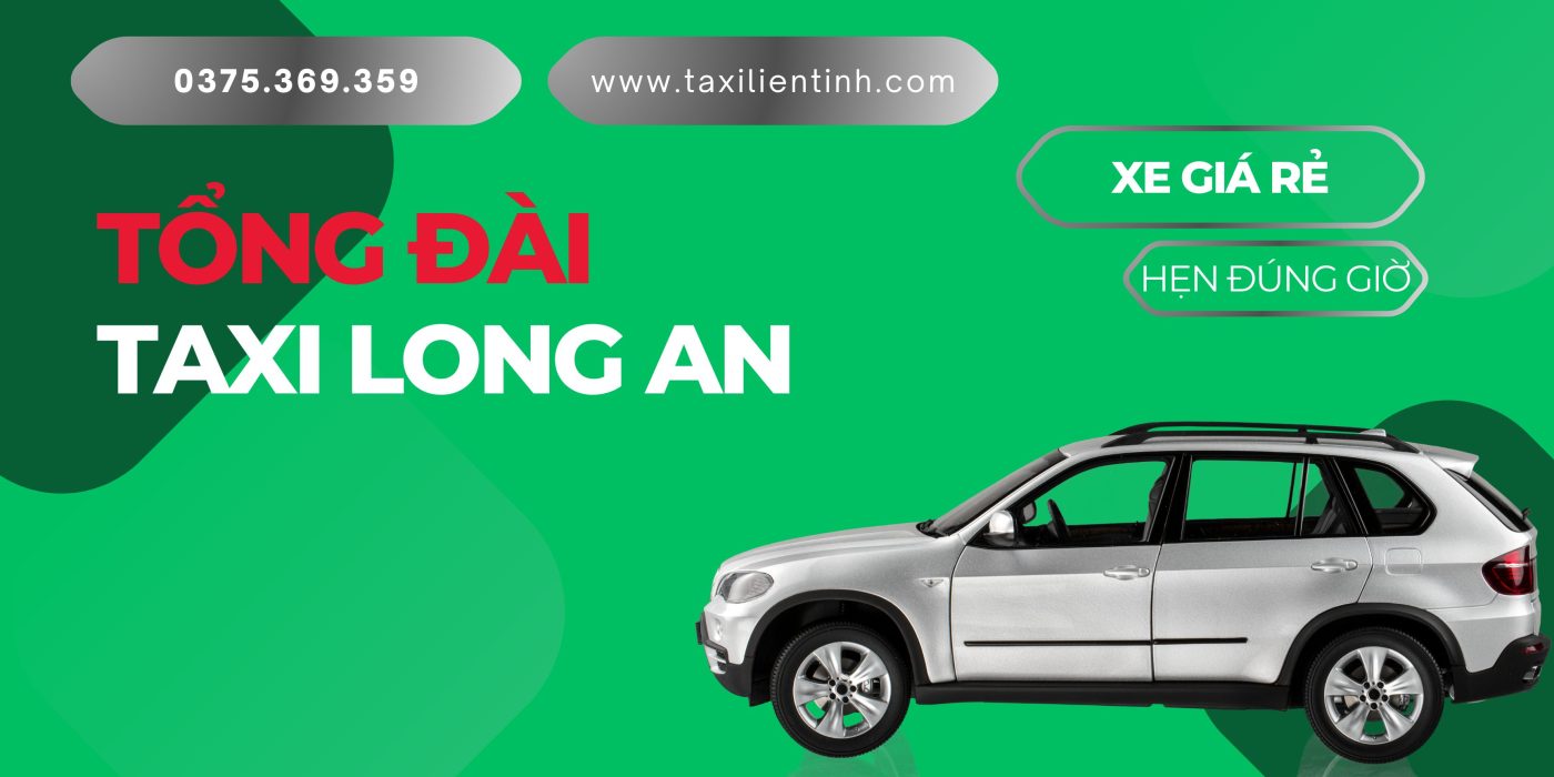 tổng đài taxi long an