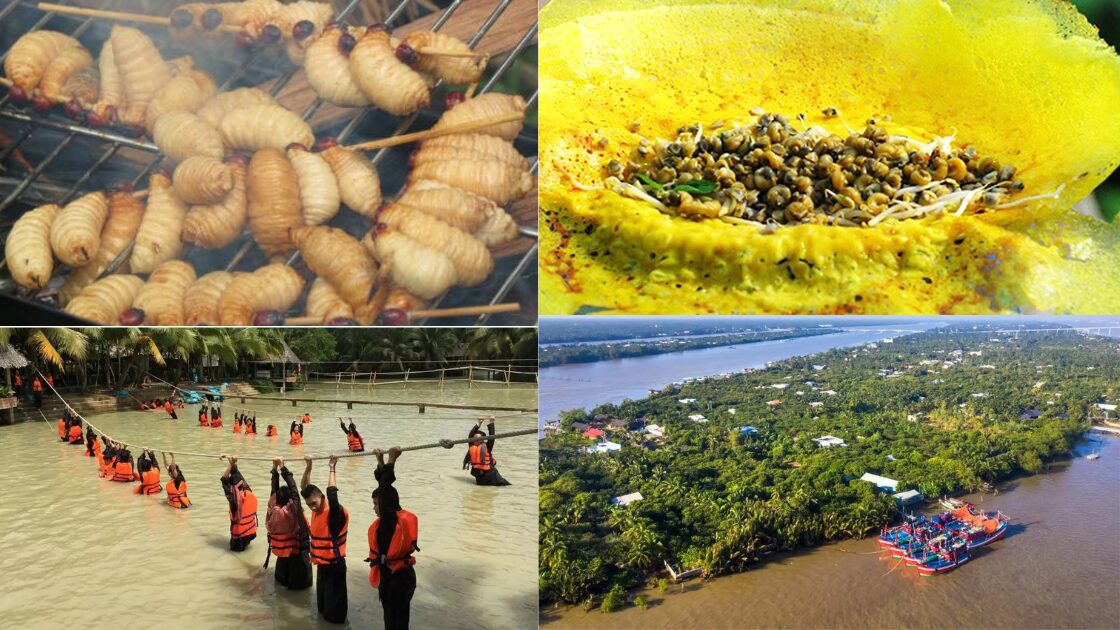Địa Điểm Du Lịch Bến Tre Và Đặc Sản Món Ăn Bến Tre