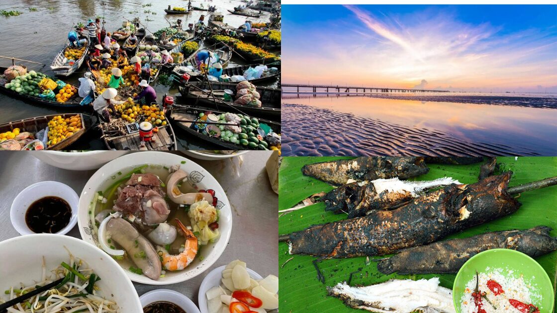 Địa Điểm Du Lịch Tiền Giang Và Đặc Sản Món Ăn Tiền Giang.