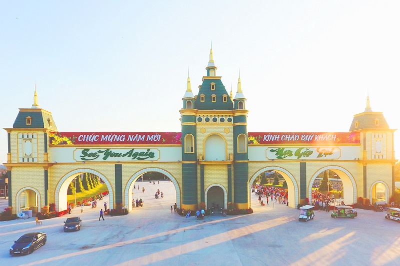 thuê xe du lịch tại long an